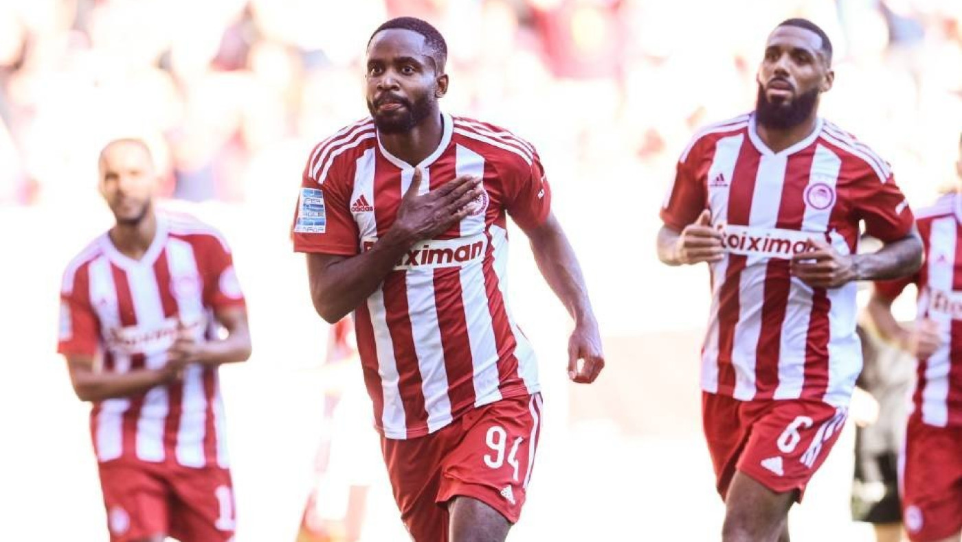 Ολυμπιακός - Ατρόμητος 2-0: Βελτιώθηκαν και επέστρεψαν στις νίκες οι «ερυθρόλευκοι»