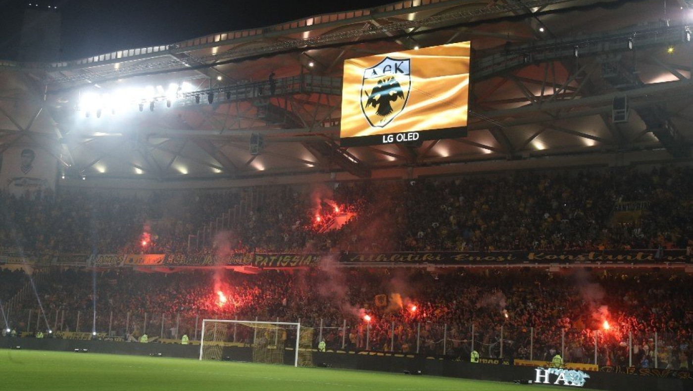 ΠΑΕ ΑΕΚ για ντέρμπι με ΠΑΟΚ: «Προστατεύουμε την ομάδα και το σπίτι μας»