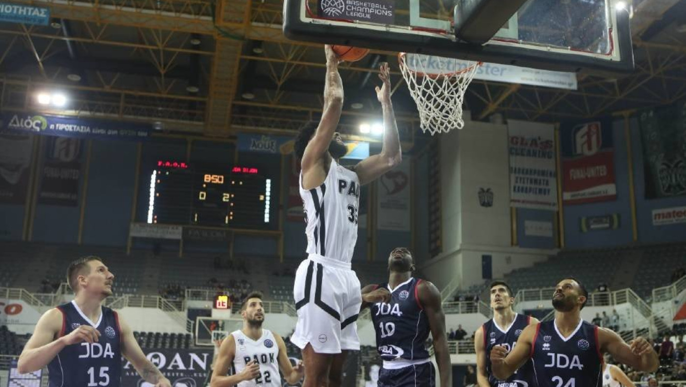 ΠΑΟΚ - Ντιζόν 66-70:  Άργησε να... μπει στην αναμέτρηση και ηττήθηκε από την ανώτερη Ντιζόν ο «δικέφαλος»