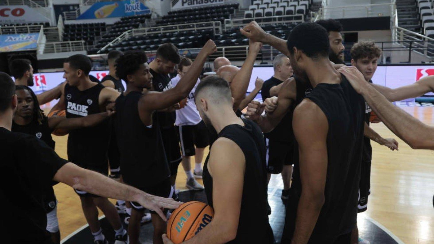 ΠΑΟΚ: Πλήρης και αποφασισμένος για νικηφόρο ξεκίνημα κόντρα στη Ντιζόν