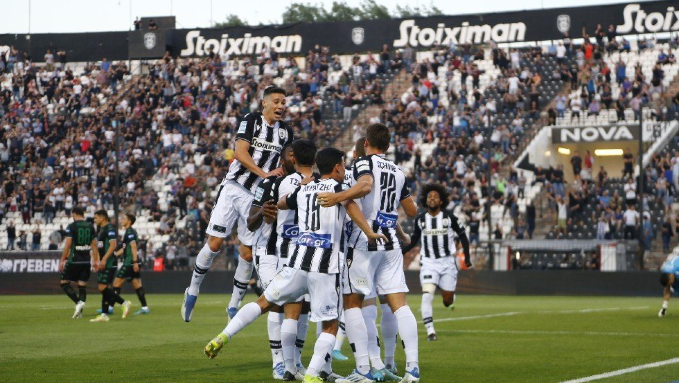 ΠΑΟΚ: Εννιά ματς αήττητος και 16-4 γκολ