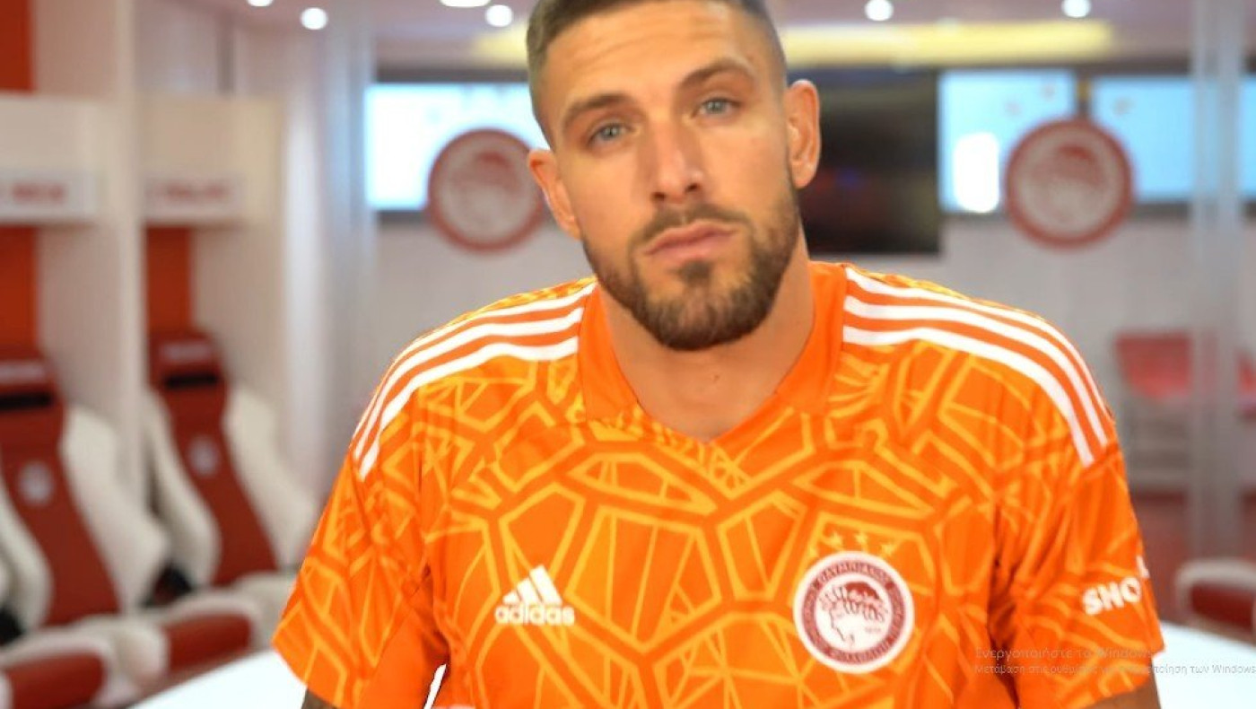 «Χτύπημα» Πασχαλάκη: «Πολύ χαρούμενος για την επιλογή μου να έρθω σε αυτόν τον τεράστιο σύλλογο»