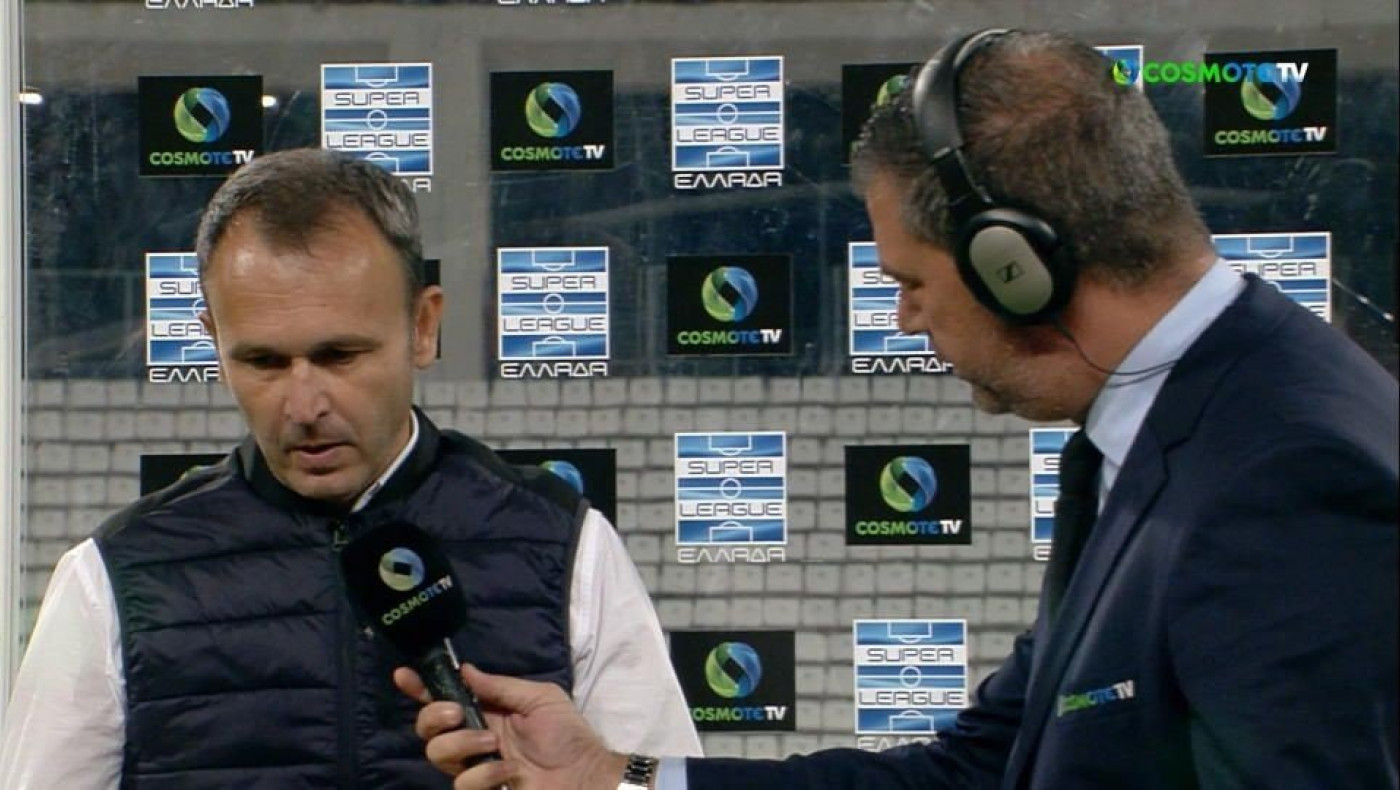 Μπράτσος: «Αυτά τα παιδιά, αξίζει να σχολιαστούν, για το τι κάνει ο Βόλος και κερδίζει»