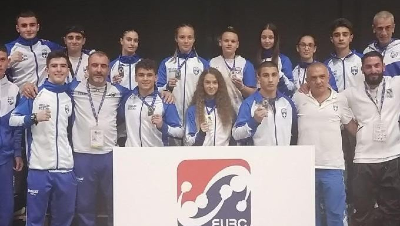 Σάρωσαν οι «μικροί» Έλληνες πυγμάχοι στο Πανευρωπαϊκό Πρωτάθλημα Ιταλίας