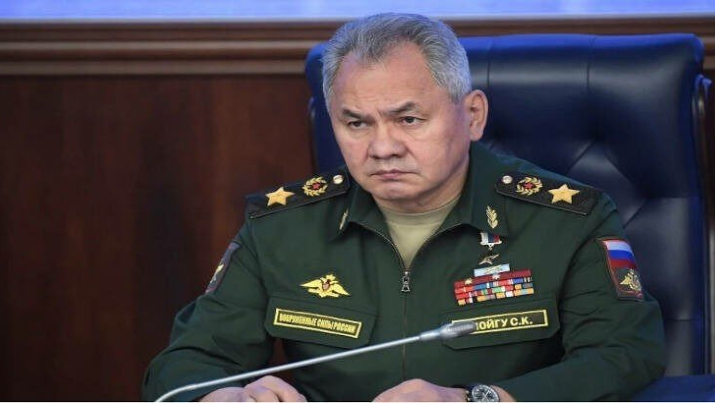 Ρώσος αξιωματούχος «προτείνει» στον Σοϊγκού να «αυτοκτονήσει» και να «αναλάβει την ευθύνη» για τις ήττες στην Ουκρανία