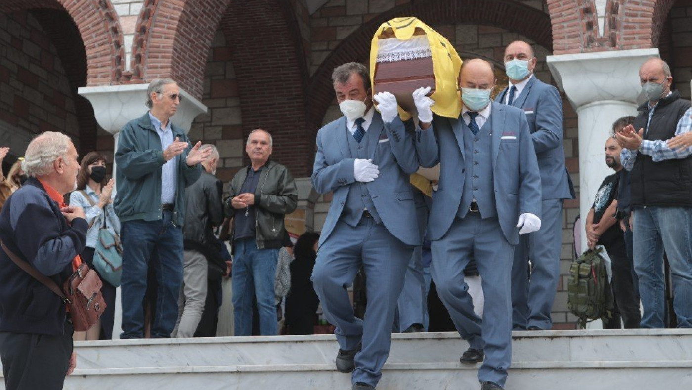 Το τελευταίο «αντίο» στον πιστό «στρατιώτη» του Άρη, Σόλωνα Υψηλάντη