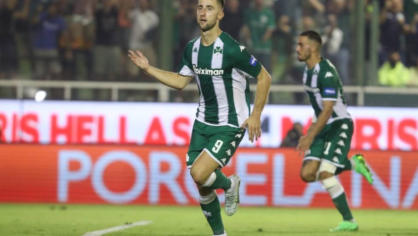 Αδράνεια στην άμυνα του Άρη και 0-1 ο Παναθηναϊκός με τον Σποραρ