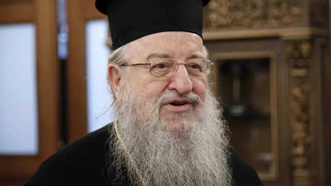 Θετικός στο κορωνοϊό ο Μητροπολίτης Θεσσαλονίκης Άνθιμος- Νοσηλεύεται στο νοσοκομείο