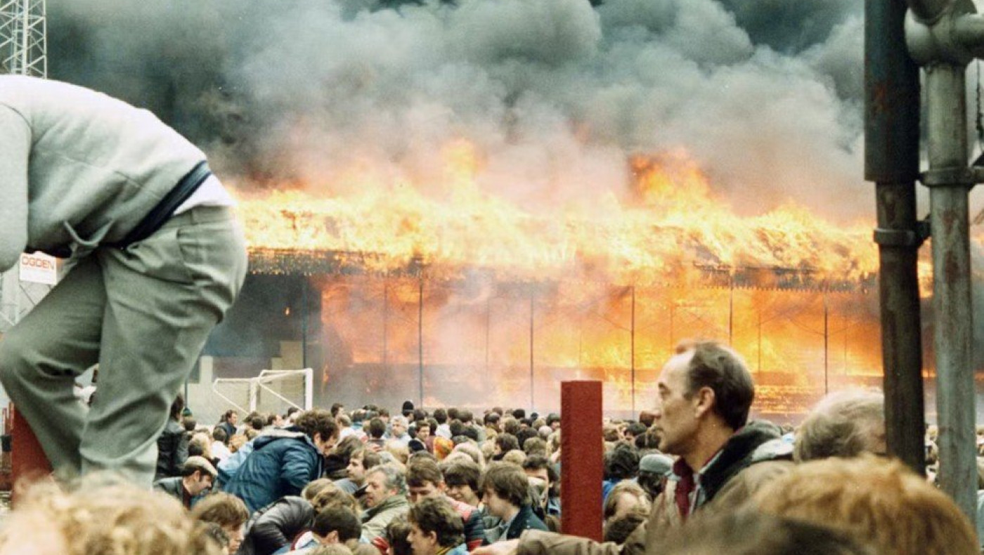 Όταν το ποδόσφαιρο βυθίστηκε στη θλίψη (vids,pics)