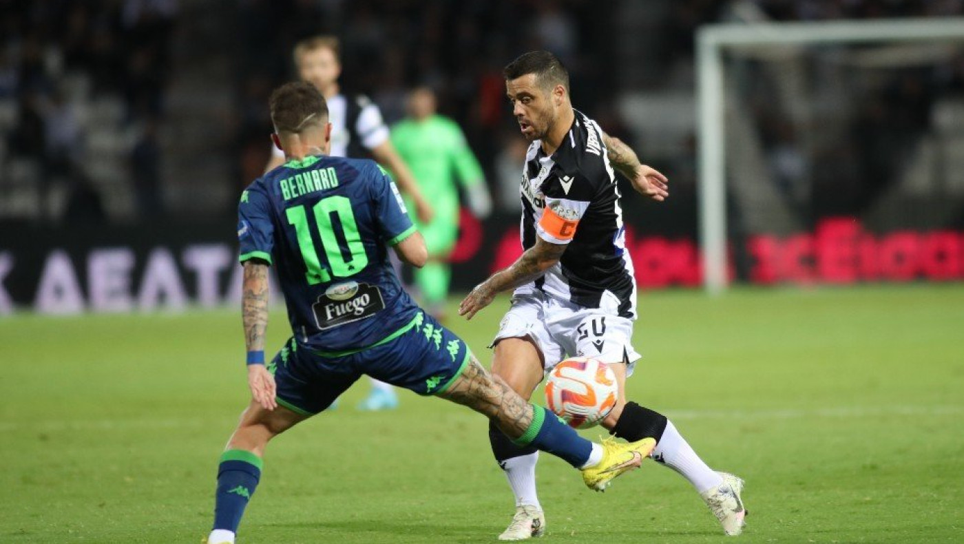 ΠΑΟΚ: Επιστρέφουν Βιεϊρίνια, Κούρτιτς και Κουλιεράκης κόντρα στον Βόλο