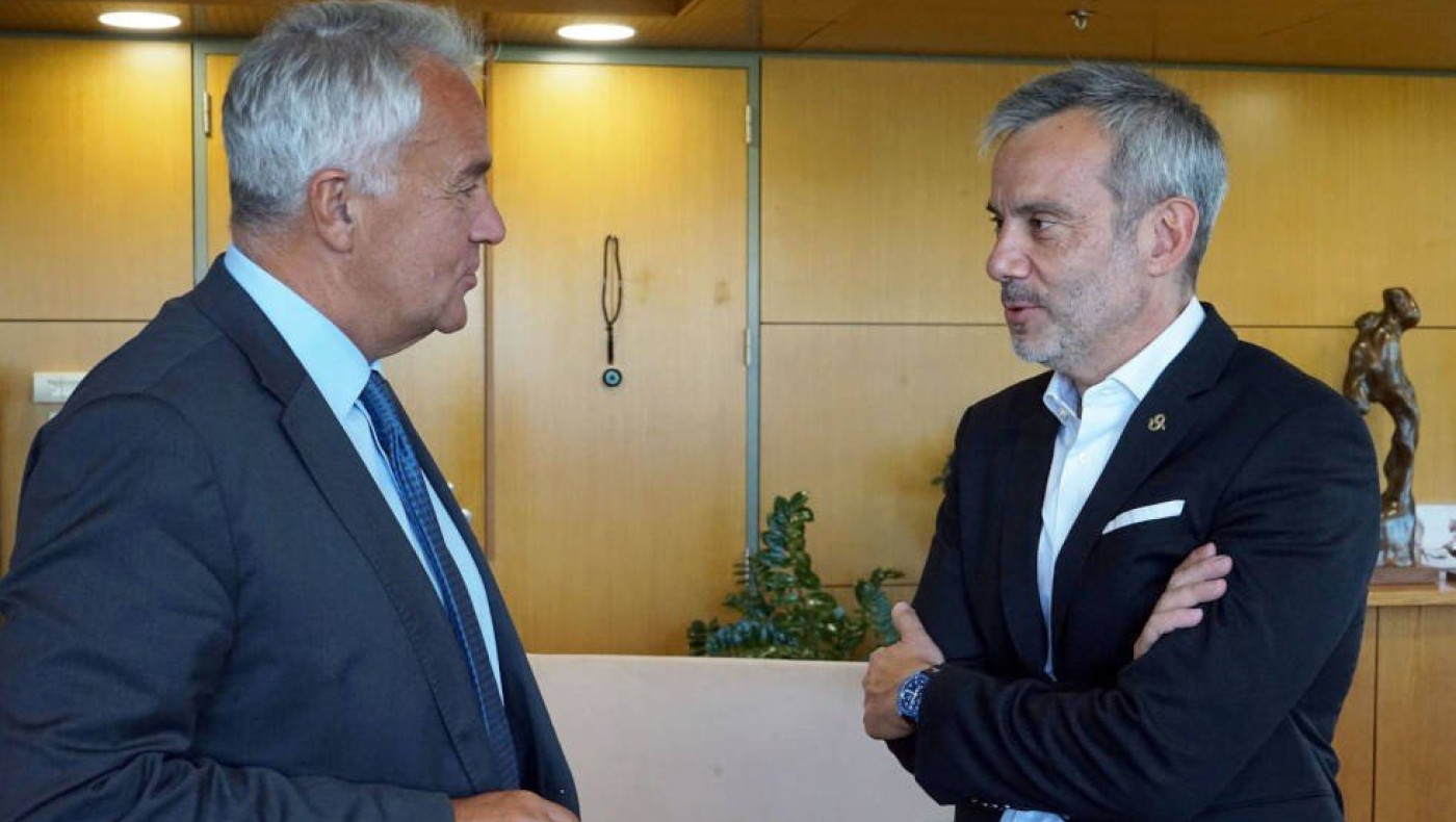Συνάντηση Ζέρβα-Βορίδη στη Θεσσαλονίκη: Κονδύλια 100 εκατ. ευρώ για την Τοπική Αυτοδιοίκηση