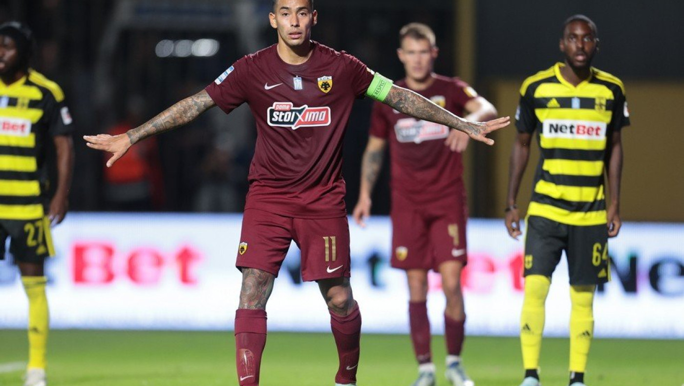 Αραούχο: «Σεβόμαστε τον Αρη, αν έβαζα γκολ δεν θα το πανηγύριζα»