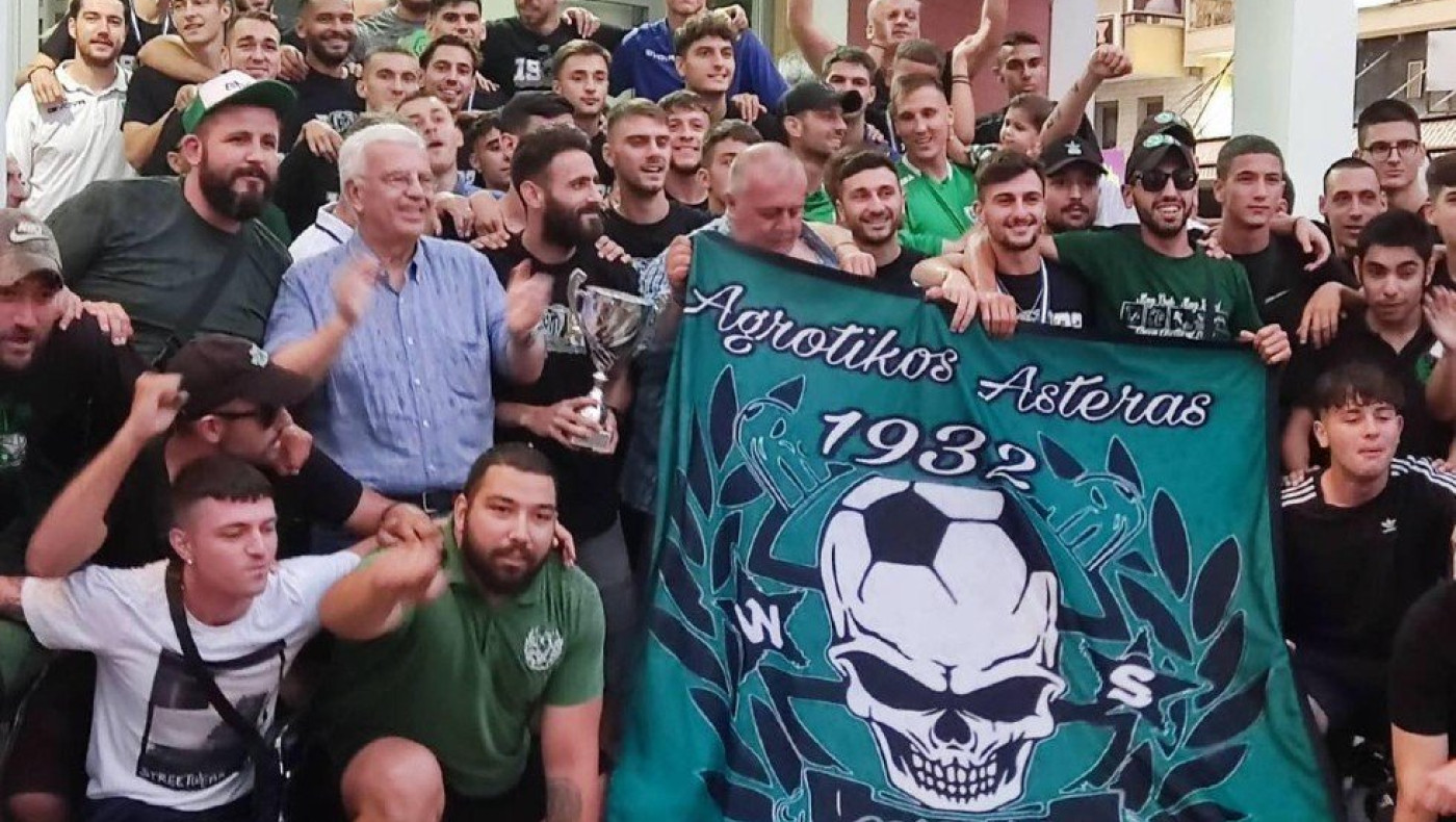 Σιμόπουλος για Αγροτικό Αστέρα: «Ενώνω την φωνή μου με τους φιλάθλους»