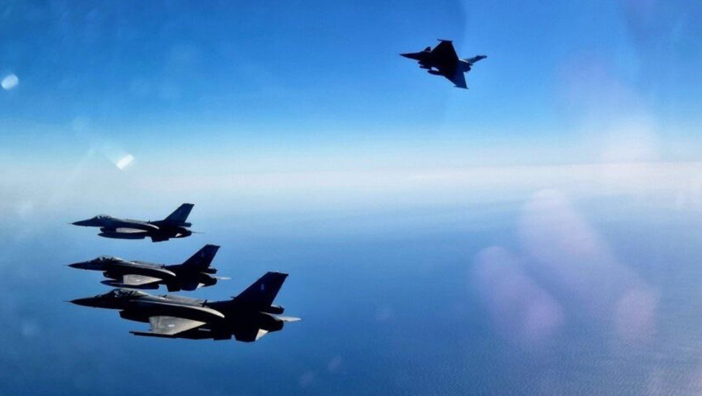 Έλληνες πιλότοι χάρισαν την ζωή σε Τούρκο κατά την διάρκεια αερομαχίας