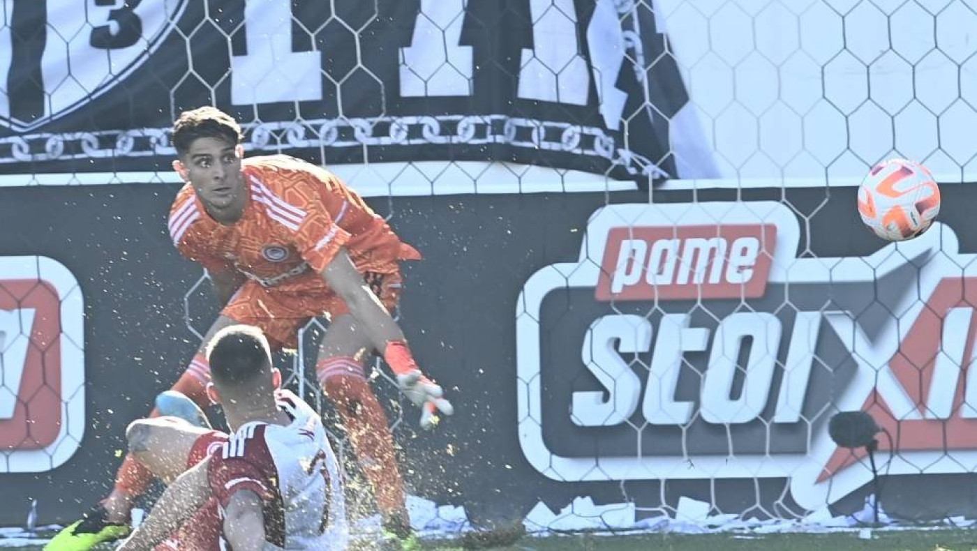 Με αυτογκόλ ο ΟΦΗ προηγείται του Ολυμπιακού στην Κρήτη (vid)