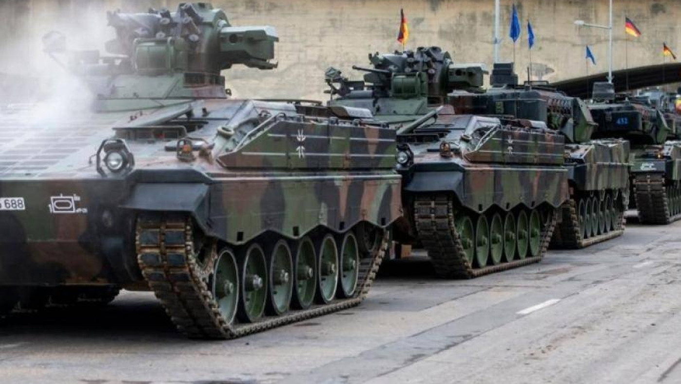 Πως εξελίσσεται η παραλαβή των Marder και η μεταφορά των BMP-1