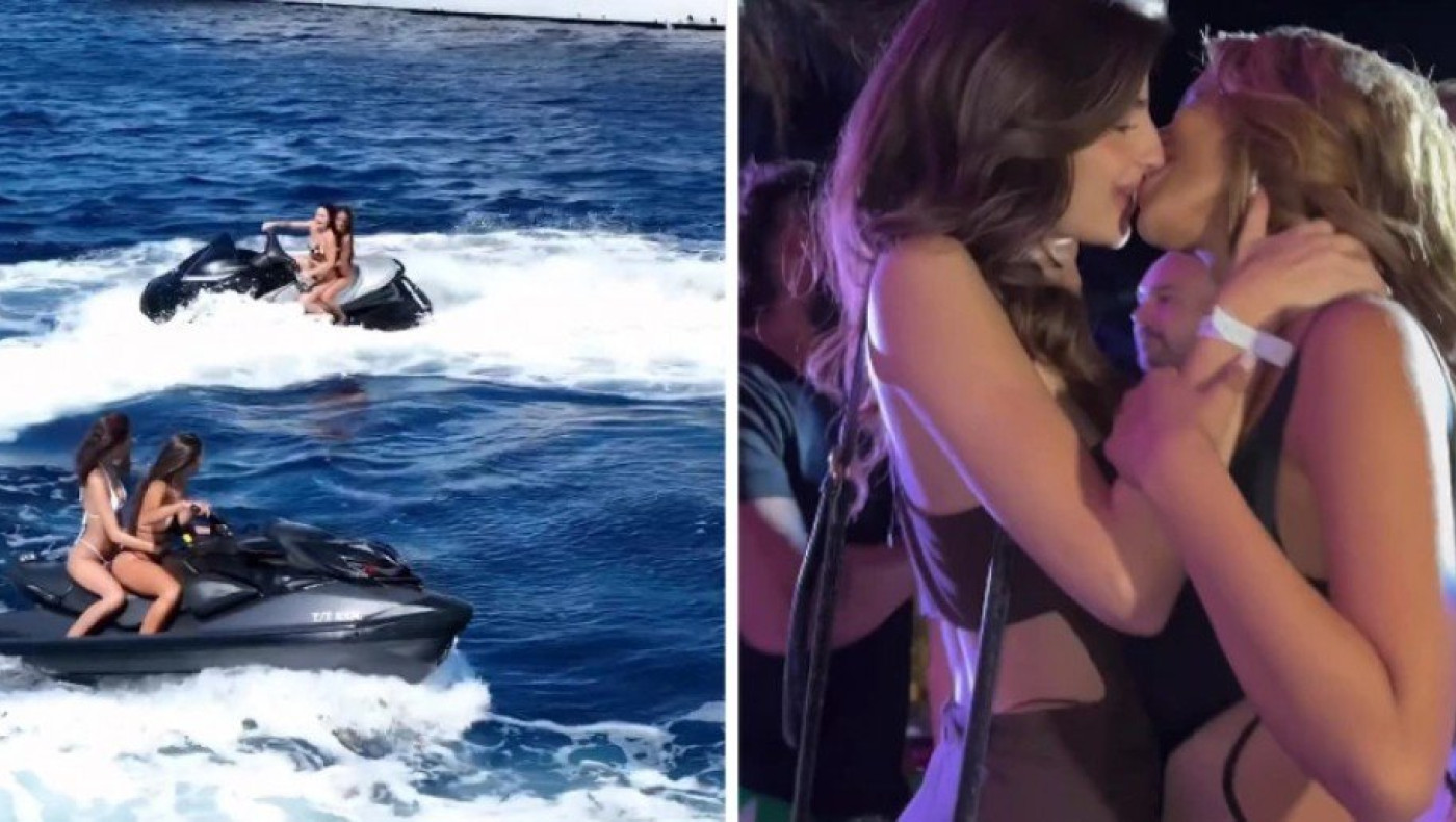 Μύκονος: Το νέο προκλητικό βίντεο από τα πάρτι με ολόγυμνα μοντέλα