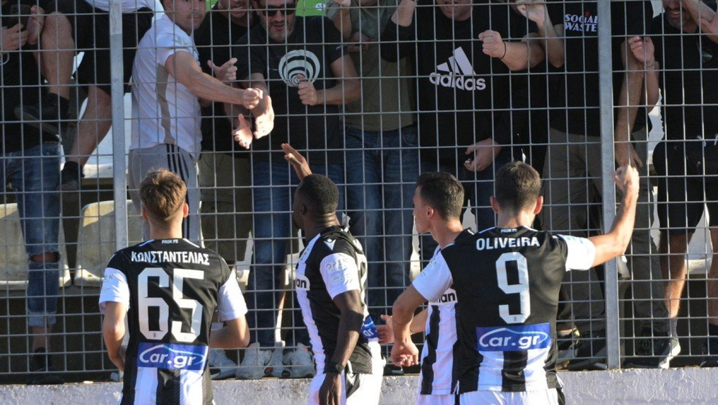 Άνοιξε το σκορ ο ΠΑΟΚ στη Λιβαδειά με Νάρεϊ