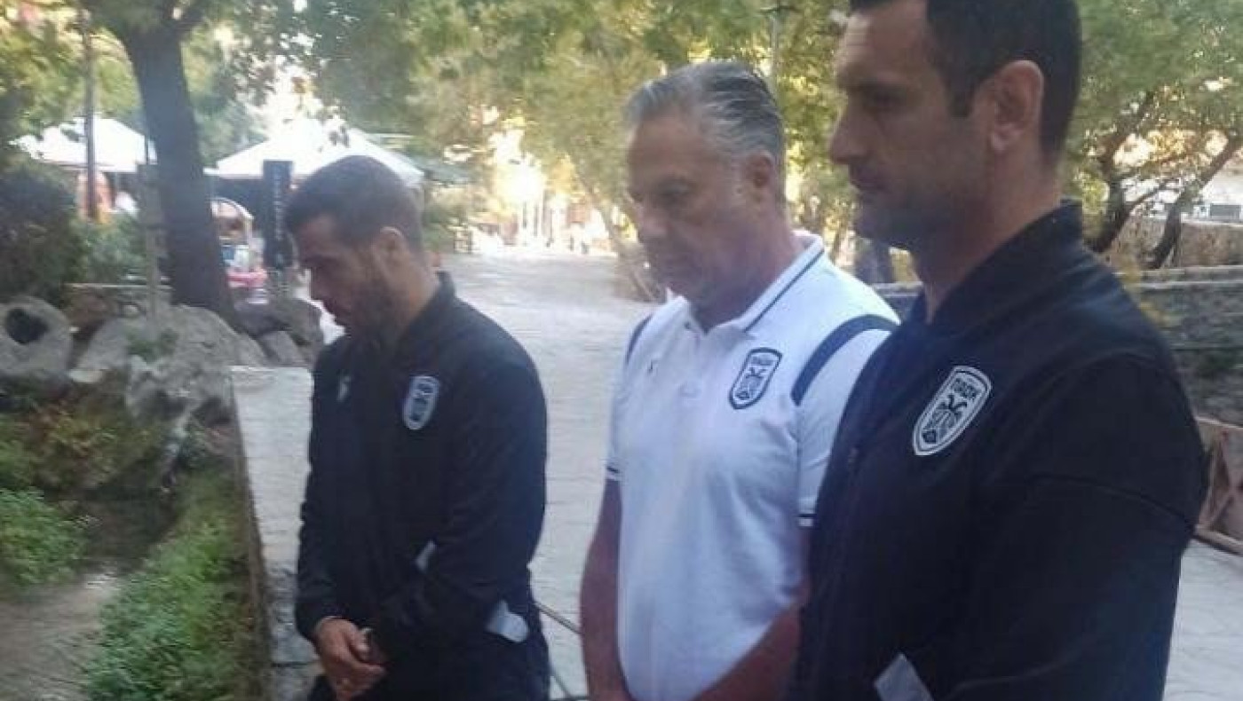 Λιβαδειά: Βιεϊρίνια, Μπότο και Καρυπίδης τίμησαν τον αδικοχαμένο Χρήστο Μπακόλα