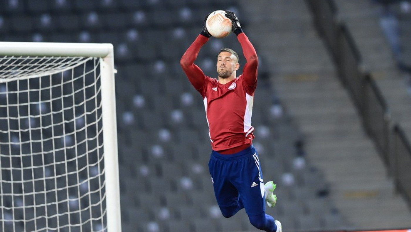 Ο Πασχαλάκης θα κάνει αύριο ντεμπούτο με τον Ολυμπιακό