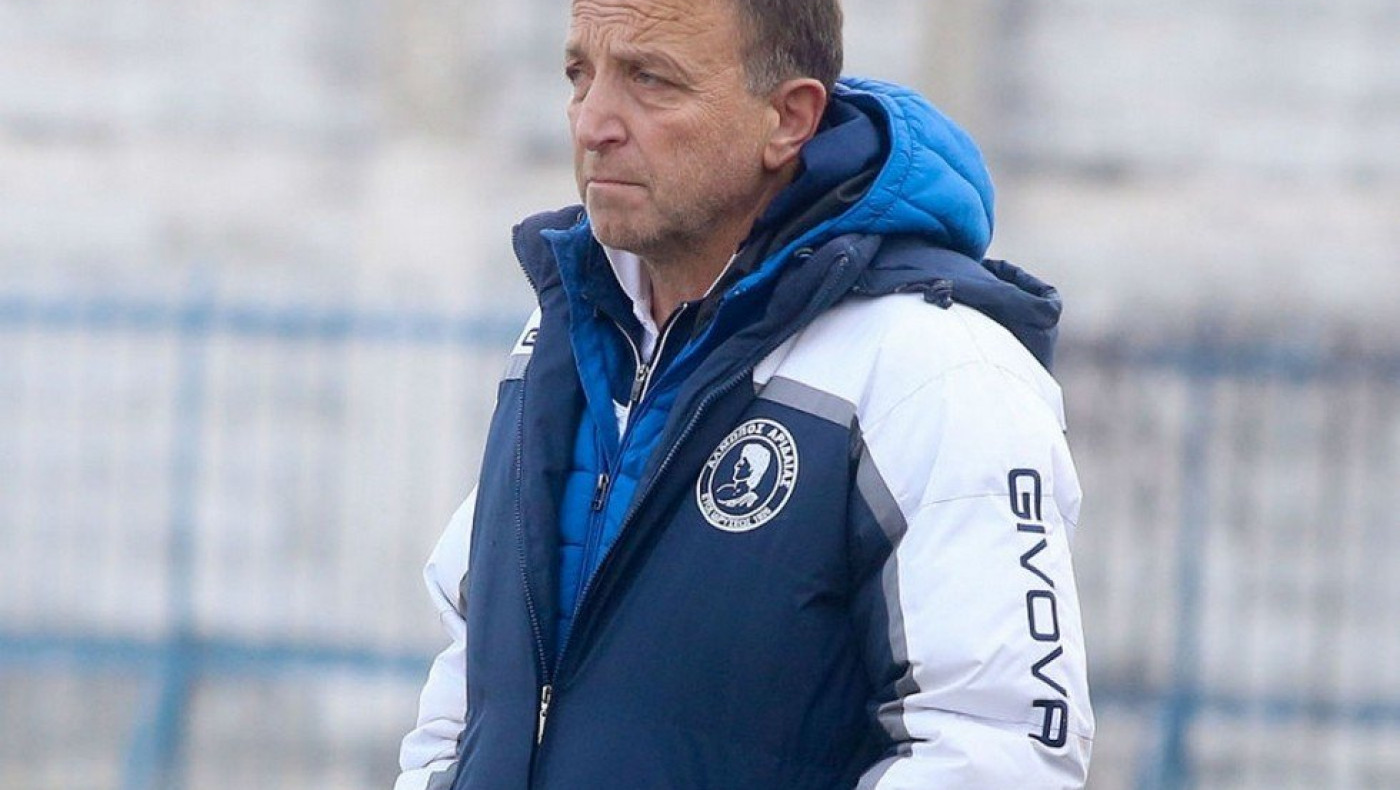 Τυριακίδης: «Στόχος του Αλμωπού να παραμείνει στην κατηγορία»