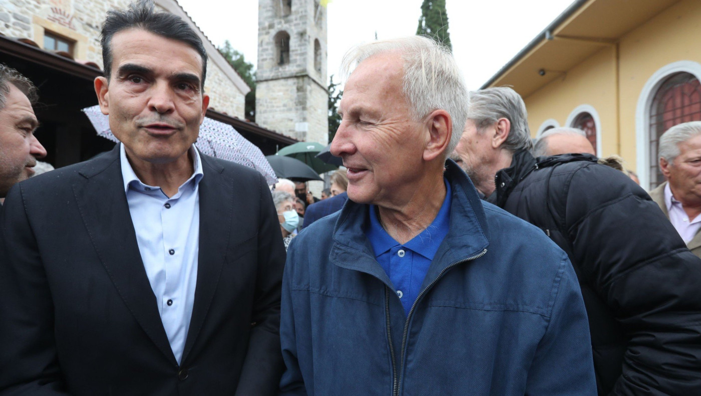 O Γούναρης τίμησε την μνήμη του Σαράφη