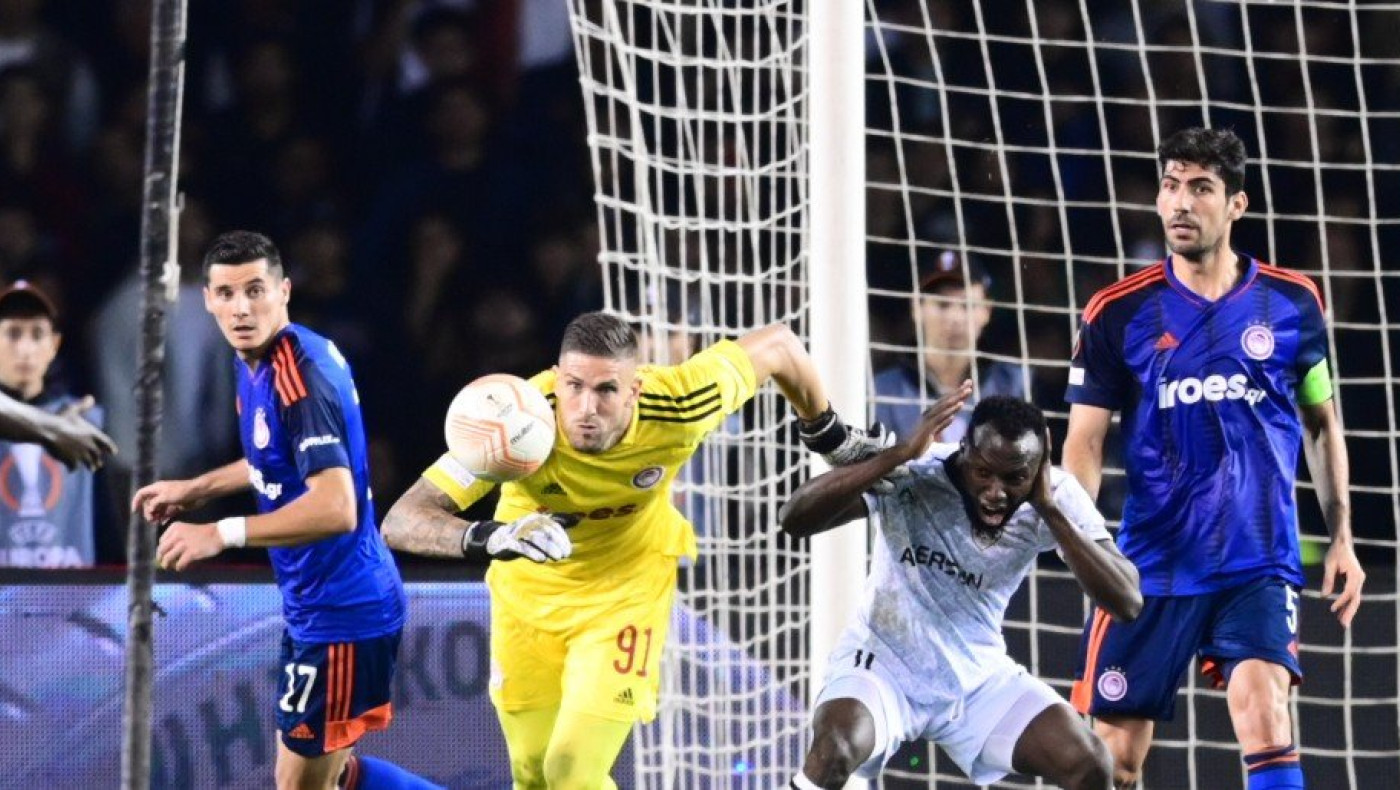 Πρώτος βαθμός για τον Ολυμπιακό με βασικό τον Πασχαλάκη