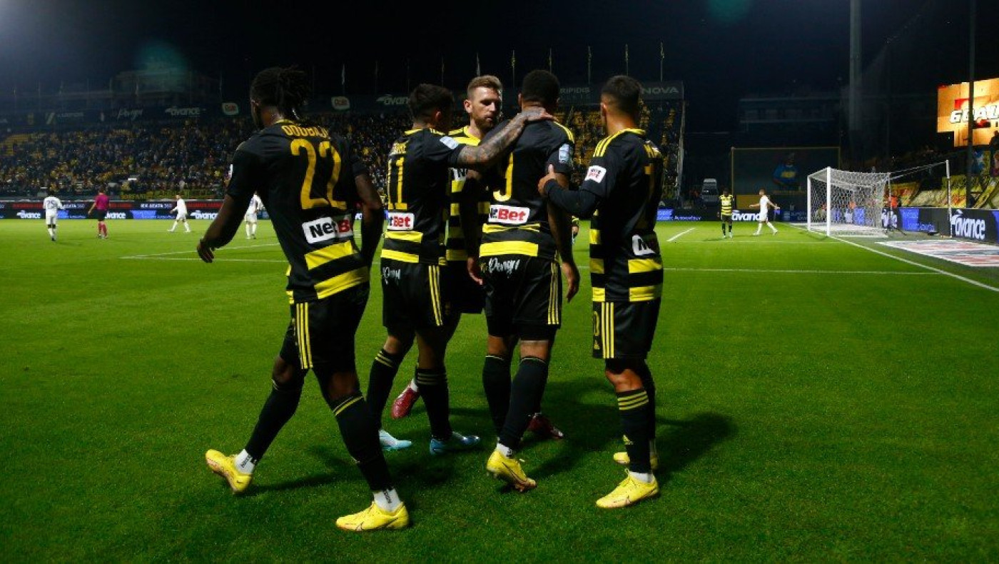 Άρης: Η ανατροπή και η νίκη μέσα από την παρακάμερα της ΠΑΕ