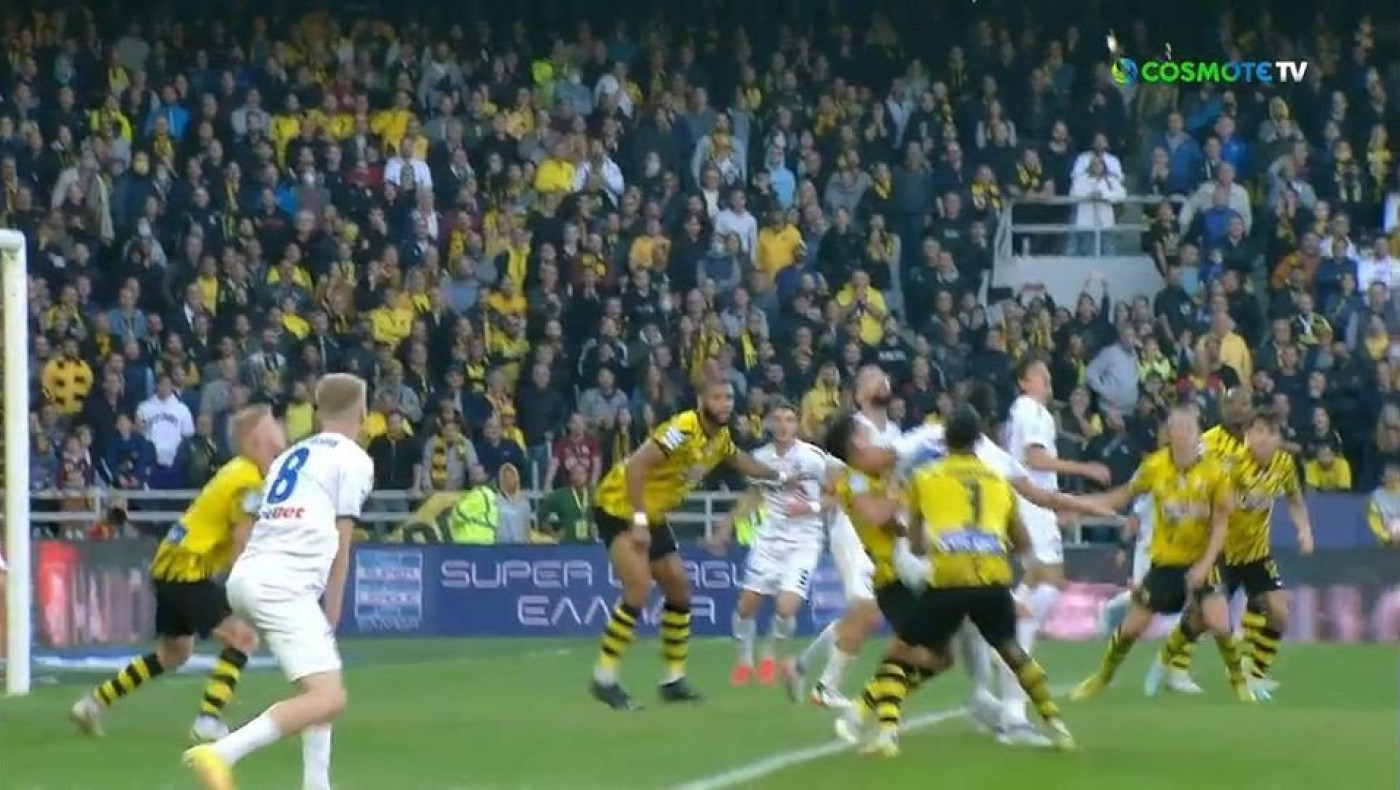 Διαφωνία on air για το πέναλτι στο ΑΕΚ - Ατρόμητος μεταξύ Ζαχαριάδη - Σταυρίδη - Σπανέα!