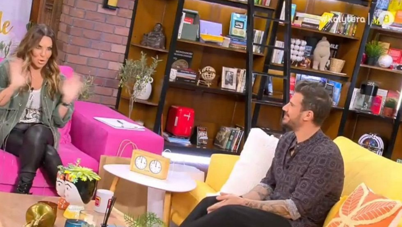 Ο Πετρετζίκης πέταξε... κλωτσηδόν την Γερμανού έξω από το στούντιο