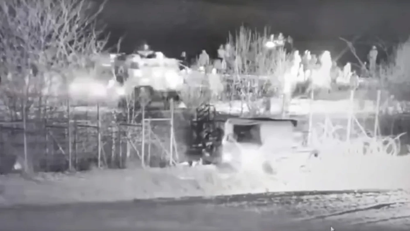 Χρυσές δουλειές για το Τουρκικό θωρακισμένο που προσπάθησε να ρίξει τον Εβρο