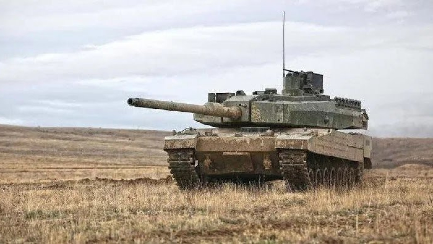 Σε φιάσκο εξελίσσεται η παραγωγή του τουρκικού άρματος μάχης Altay