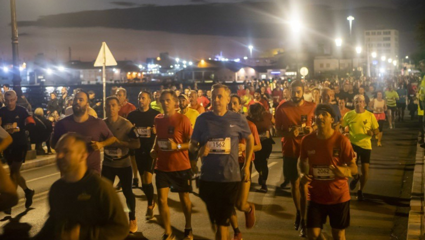 Πρώτος ο Μιχάλης Παρμάκης στον 10ο Διεθνή Νυχτερινό Ημιμαραθώνιο Θεσσαλονίκης