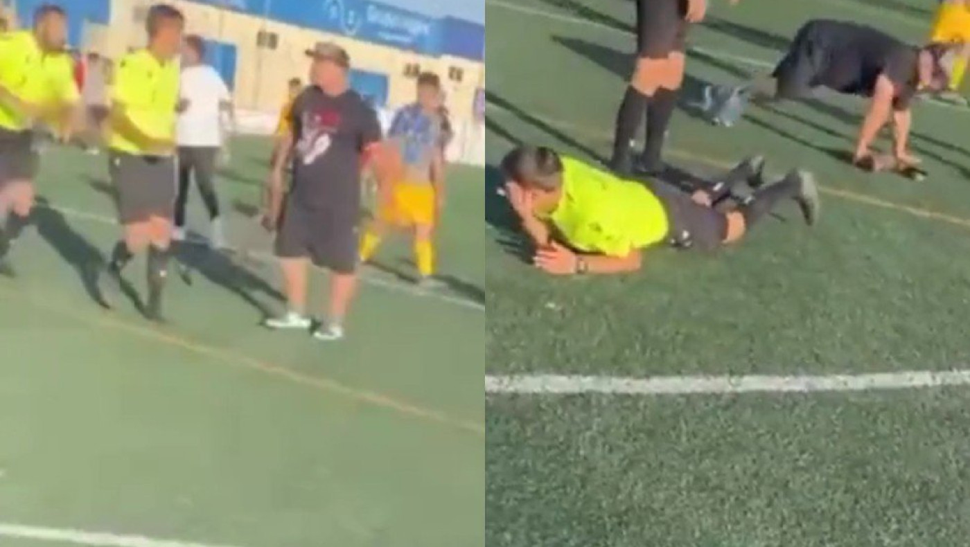 Ισπανία: Πατέρας παίκτη εισέβαλε στο γήπεδο και χτύπησε τον διαιτητή