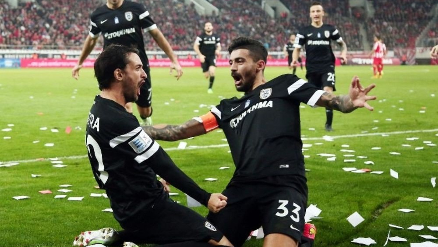 Το πρώτο διπλό του ΠΑΟΚ στο Καραϊσκάκης με τον Ιβάν Σαββίδη