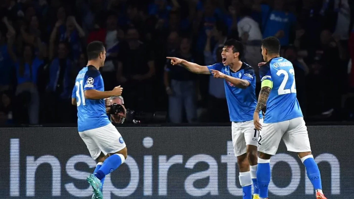 Πρόκριση στους «16» με τεσσάρα η Νάπολι, πέρασε και η Κλαμπ Μπριζ