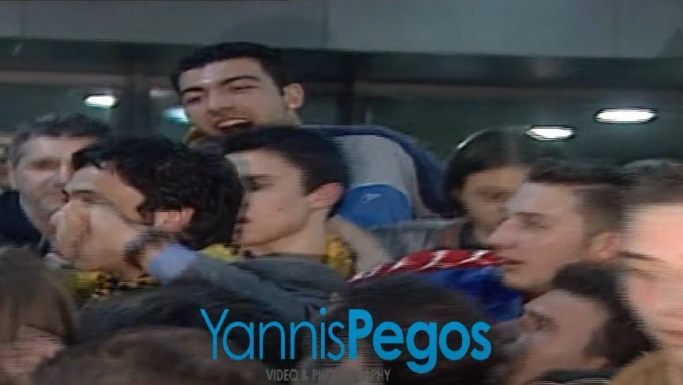 Όταν ο Νικολαΐδης βρέθηκε στην κιτρινόμαυρη λαοθάλασσα μετά το διπλό επί του Ολυμπιακού