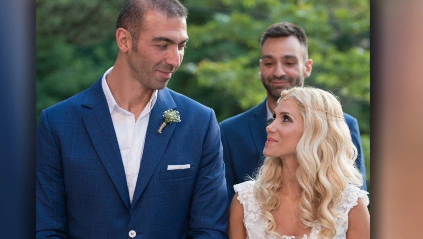 Συγκινεί η σύζυγος του Α. Νικολαΐδη: «Μόνο ευλογία και ευτυχία νιώθω που ήρθε αυτός ο άνθρωπος στη ζωή μου»