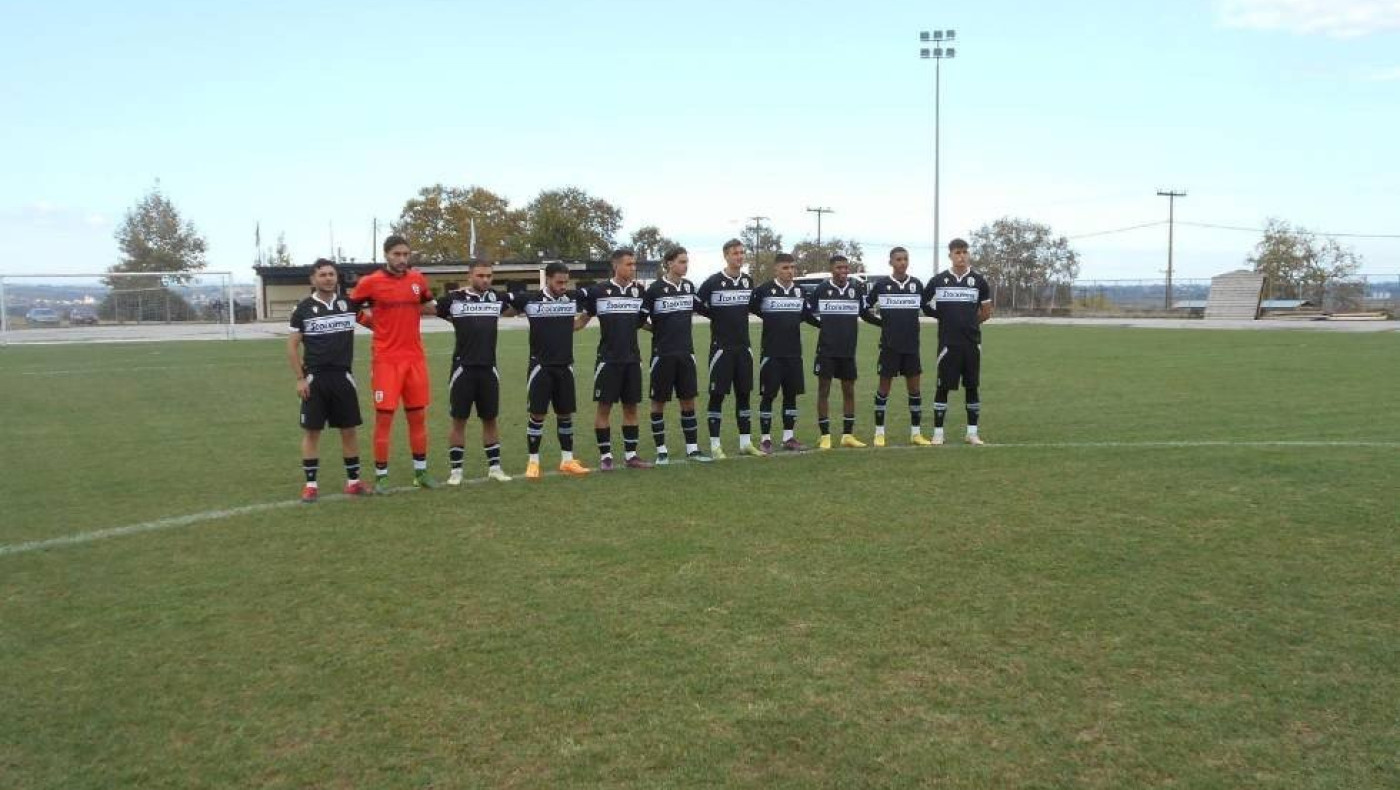 ΠΑΟΚ Β': Φιλική «εφτάρα» για την ομάδα του Πάμπλο Γκαρσία