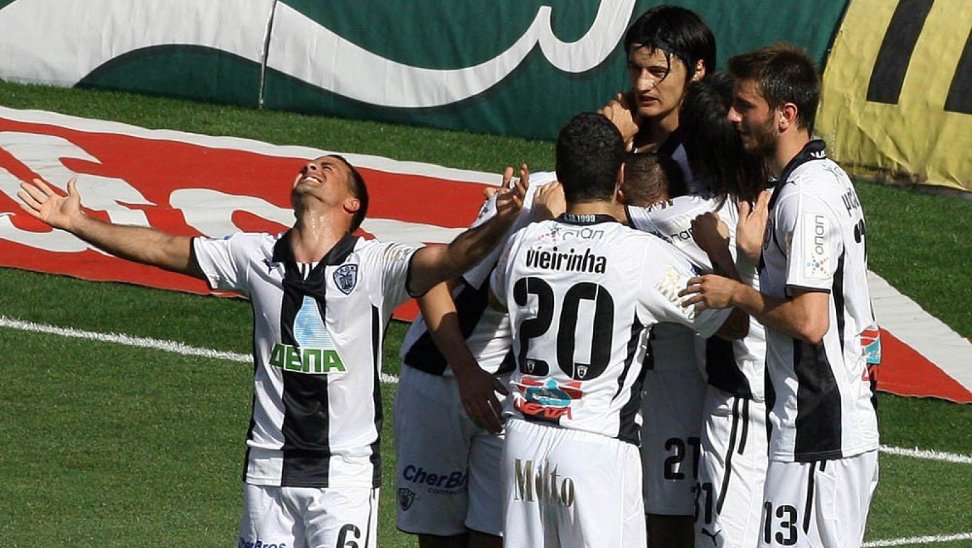 Τα δύο διπλά του ΠΑΟΚ στο Καραϊσκάκης με τον Σάντος στον πάγκο