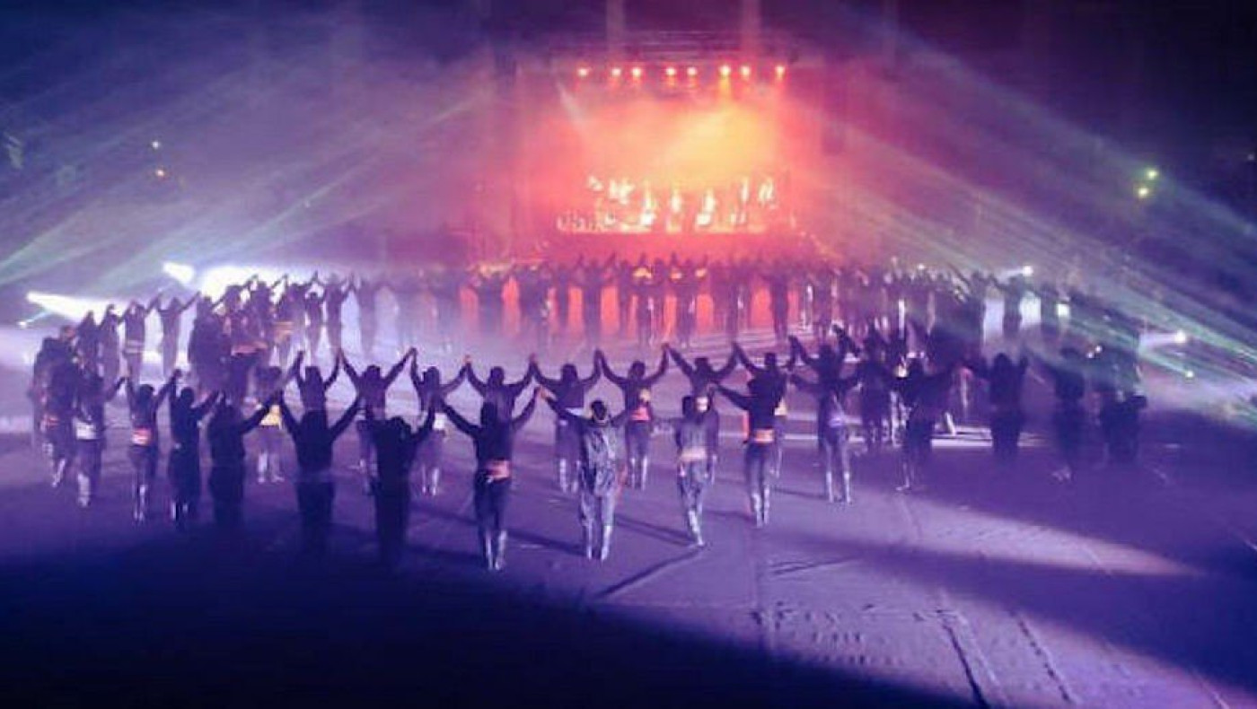 Αλέξανδρος Νικολαΐδης-Κοζάνη: Το «αντίο» χορευτών με «Σέρα»-Σείστηκε το στάδιο