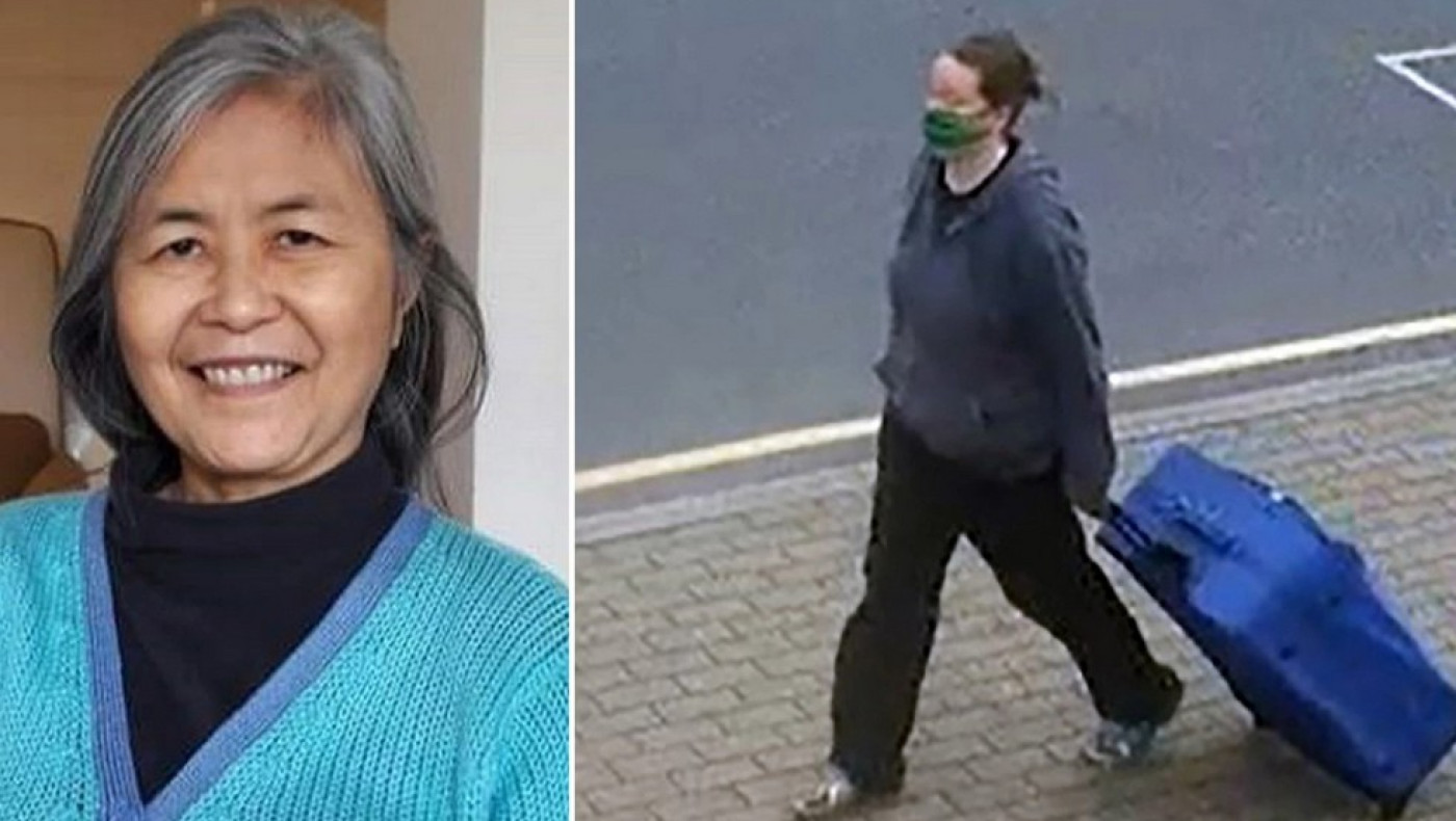 Αγγλία: Γυναίκα τεμάχισε 67χρονη και έκανε βόλτες με την ίδια στην βαλίτσα