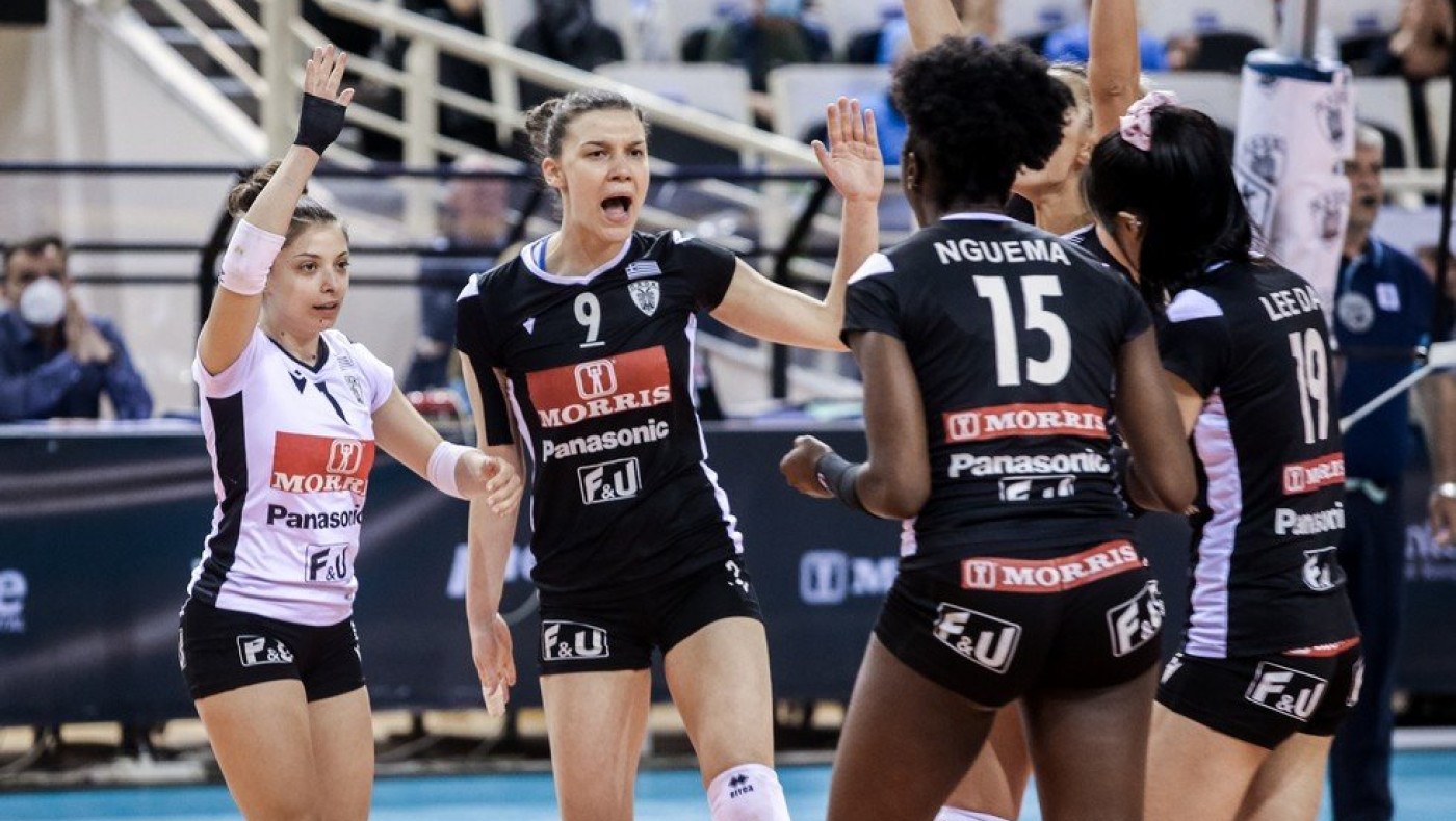 LIVESTREAMING: ΠΑΟΚ-Παναθηναϊκός (βόλεϊ γυναικών)