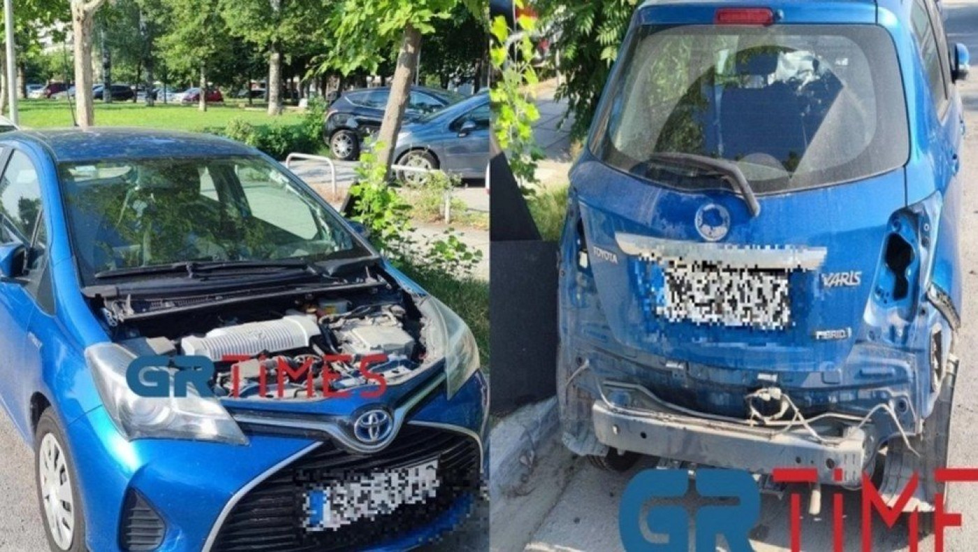 Θεσσαλονίκη: Μετά τις ζάντες, τώρα σηκώνουν και τα καπό από τα αυτοκίνητα