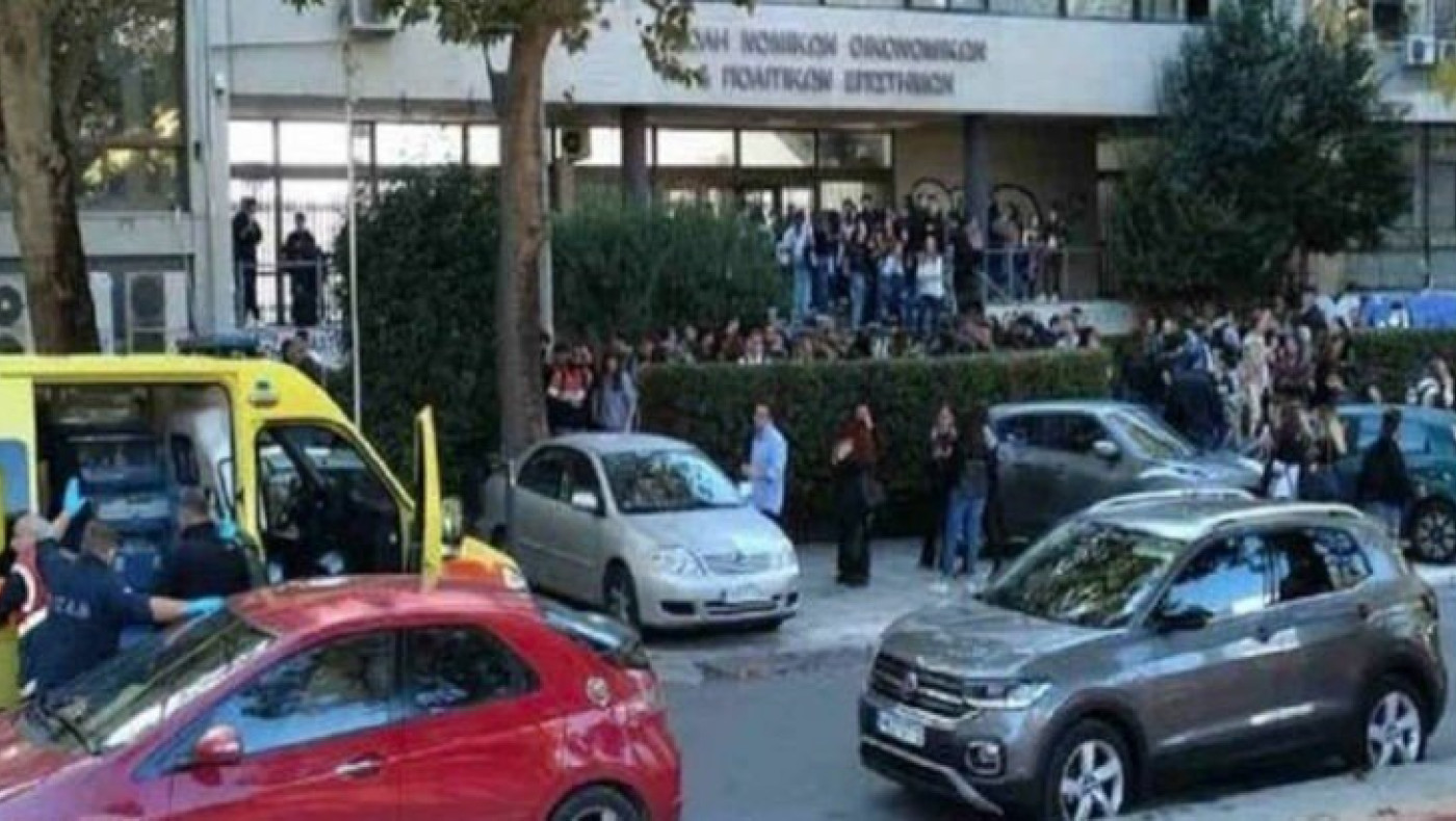 Θεσσαλονίκη: Βγήκε από το νοσοκομείο ο 19χρονος που έπεσε από το παράθυρο στο ΑΠΘ