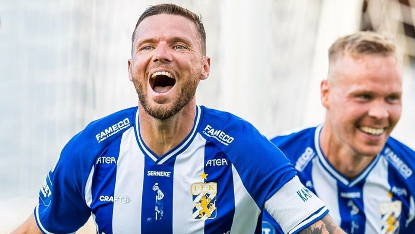 Μπεργκ: Ακόμη ένα γκολ, έφτασε τα 12 φέτος στο σουηδικό πρωτάθλημα