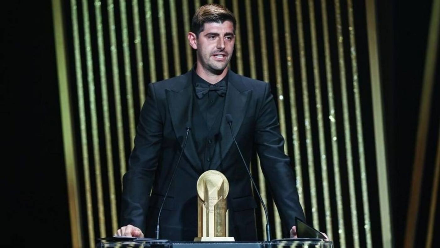 Απογοητευμένος ο Κουρτουά: «Απίθανο να κερδίσει τερματοφύλακας τη Χρυσή Μπάλα»