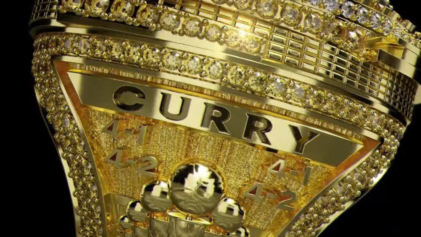 Τα εντυπωσιακά δαχτυλίδια των Γουόριορς: Χρειάστηκαν 50 ώρες και 7 τεχνίτες το καθένα