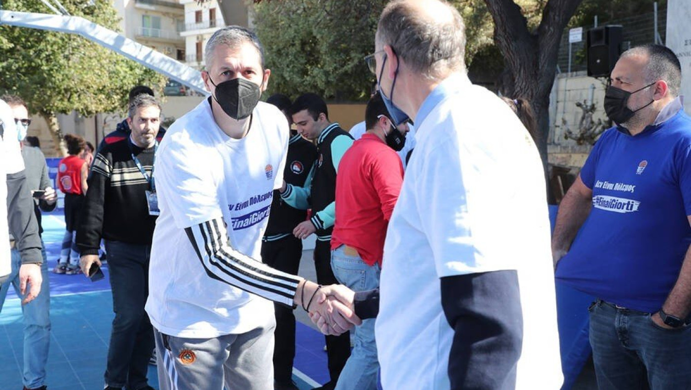 Συνάντηση Λιόλιου - Διαμαντίδη για πιθανή συνεργασία