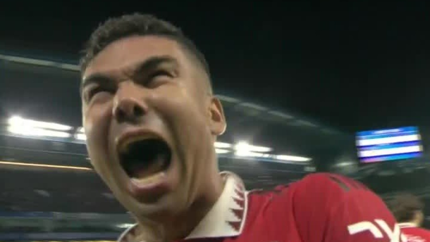 Ο Κασεμίρο κράτησε όρθια την Γιουνάιτεντ στο Λονδίνο